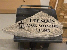 Load image into Gallery viewer, Engraved garden stone