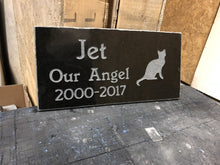 Load image into Gallery viewer, Pet grave stones