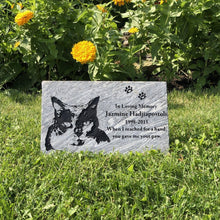 Load image into Gallery viewer, Pet grave stones