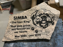 Load image into Gallery viewer, Granite memorial