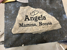 Load image into Gallery viewer, Engraved stone Canada