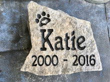 Load image into Gallery viewer, Pet head stone