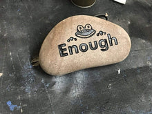 Load image into Gallery viewer, Engraved garden stone