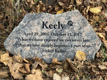 Load image into Gallery viewer, Pet memorial stones
