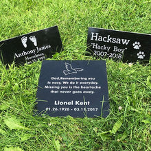 Load image into Gallery viewer, Pet Memorial Stone