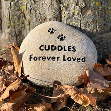 Load image into Gallery viewer, Pet Memorial Stone