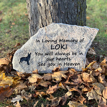 Load image into Gallery viewer, Pet Memorial Stones