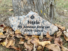 Load image into Gallery viewer, Pet memorial stones Ontario 