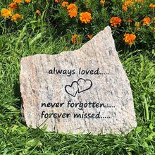 Load image into Gallery viewer, Memorial Stone